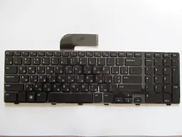 Клавіатура для ноутбуків Dell Inspiron N7110, 17R Series чорна RU/US