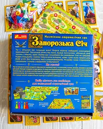 Настільна гра Ranok Creative Запорізька Січ (12120089У) - мініатюра 6