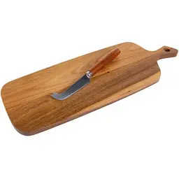 Дошка обробна Lefard і ніж для сиру 40х14х1.5 см (815-074) - мініатюра 3