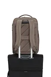 Рюкзак 15.6" Samsonite IMAGE BIZ DARK TAUPE 41x28x13,5 KS2*53107 - мініатюра 6