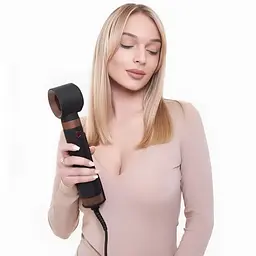 Багатофункціональний стайлер для сушіння та укладання волосся 6в1 з дифузором, професійний Фен-щітка гребінець (6020151510) - мініатюра 3
