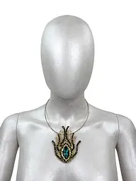 Кольє Bird Mardi Gras
