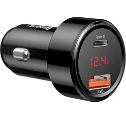 АЗП Baseus Magic Series PPS digital display (Type - c PD + QC) Intelligent dual quick charging an - мініатюра 2