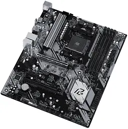 Материнська плата AM4 (B550) ASRock B550 Phantom Gaming 4, B550, 4xDDR4, CrossFireX, Int.Video(CPU), 6xSATA3, 2xM.2, 1xPCI-E 16x 4.0, 1xPCI-E 16x 3.0, 2xPCI-E 1x 3.0, 1xM.2 (Key E), ALC1200, RTL8111H, 8xUSB3.2/4xUSB2.0, HDMI, ATX - мініатюра 4