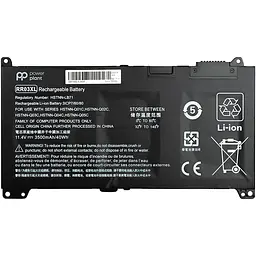 Акумулятор для ноутбуків HP 450 G4 (RR03XL, HSTNN-LB71) 11.4V 3500 mAh