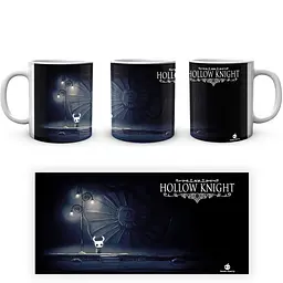 Кухоль GeekLand Hollow Knight Халлоунест HK.02.08 330 мл білий - мініатюра 4