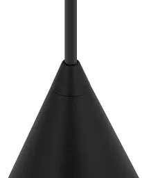 Підвісний світильник, люстра Nowodvorski 11452 Zenith XS GU10 1x10W IP20 чорний - мініатюра 4