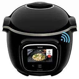 Мультиварка-скороварка Tefal Cook4me Touch CY912830 UA - мініатюра 3