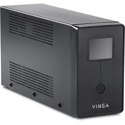 Пристрій безперебійного живлення Vinga LCD 800VA metal case (VPC-800M) - мініатюра 7