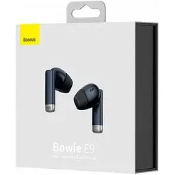 Навушники Baseus True Wireless Earphones Bowie E9 BT5.3, 40/400 mAh 5h (NGTW120002) 000008995-up - мініатюра 3