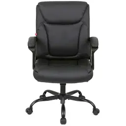 Офісне крісло Аклас Лівар TILT 10002M Чорний (PU Black) (00158598) - мініатюра 2