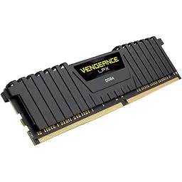 Модуль пам'яті DDR4 Corsair Vengeance LPX 2x16GB 3200MHz Black [CMK32GX4M2E3200C16] [102407] - мініатюра 3
