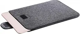 Чохол для ноутбука Gmakin 14 Macbook Pro Dark Gray (GM56-14) - мініатюра 3