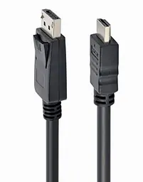 Кабель Cablexpert DisplayPort-HDMI 1 м (CC-DP-HDMI-1M)
