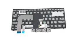 Клавіатура для ноутбука LENOVO (ThinkPad: T480) rus, black