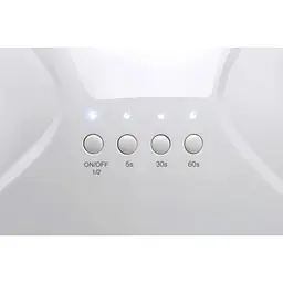 УФ лампа для нігтів біла Sun 1 CCFL LED 48W сушарка для гель лаку - мініатюра 8