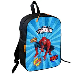 Набір дитячий Людина Павук «Spider-Man» рюкзак 36х27см сумка-бананка, кружка з принтом для хлопчика (01622) - мініатюра 2
