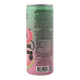 Напій Bisan 30% fruit juice drink Pink Guava 250 мл - мініатюра 3