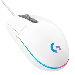 Мишка Logitech G102 Lightsync White (910-005824) - мініатюра 1