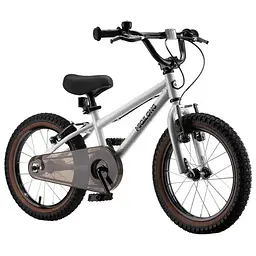 Дитячий велосипед Miqilong 16 BS сріблястий (ATW-BS16-SILVER) - мініатюра 2
