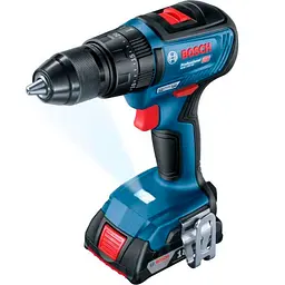 Шурупокрут-дриль ударний акумуляторний Professional GSB 18 V-50 18В Bosch teh0025360 - мініатюра 7