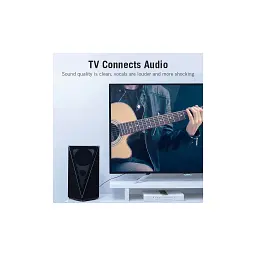 Кабель мультимедійний 1xRCA M to 1xRCA M 2.0m digital black Vention (VAB-R09-B200) - мініатюра 6