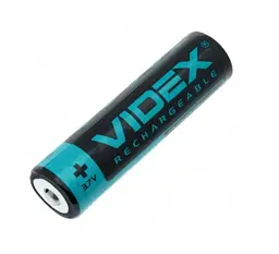 Акумулятор Videx Li-ion 18650 3000mAh 3,7V з захистом - мініатюра 3