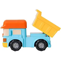 Колекційна машинка Roi Visual Робокар Дамп Die Cast металева (MRT-0606) - мініатюра 2