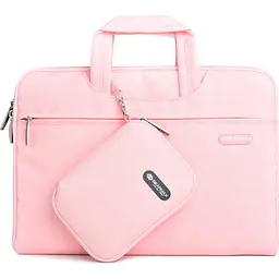 Сумка для ноутбука WiWU Campus Slim Case for MacBook 13` Pink Sand [88402] - мініатюра 2