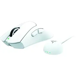 Мишка Razer DeathAdder V4 PRO Wireless/USB White (RZ01-05330200-R3G1) - мініатюра 5