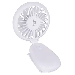 Вентилятор акумуляторний Bo-Camp Mini Fan With Clamp White (8520960) - мініатюра 1
