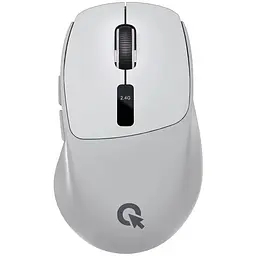 Мишка OfficePro M398G Wireless/Bluetooth Gray (M398G)