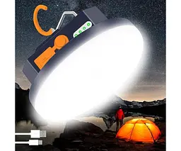 Ліхтар-лампа LED 30W Tent Light павер-банк 9900 mAh (MOS-14) - мініатюра 6