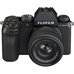 Бездзеркальний фотоапарат Fujifilm X-S20 Kit XC 15-45mm f3.5/5.6 (16781917) [89675] - мініатюра 2