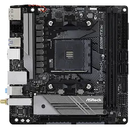 Материнська плата ASRock B550M-ITX/AC [140177] - мініатюра 2