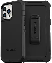 Чохол протиударний з кліпсою OtterBox Defender 77-84218 для iPhone 13 Pro (6.1") Black