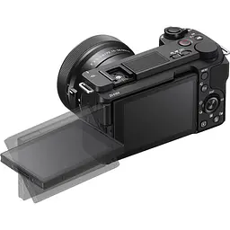 Бездзеркальний фотоапарат Sony ZV-E10 II Kit E 16-50mm f/3.5-5.6 PZ OSS II + E 55-210mm f/4.5-6.3 OSS Black (SOZVE102KB55) [164793] - мініатюра 11