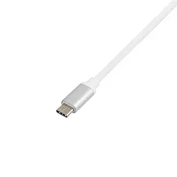Кабель Atcom HDMI - USB Type-C (F/M), 0.1 м, Білий (13888) - мініатюра 3