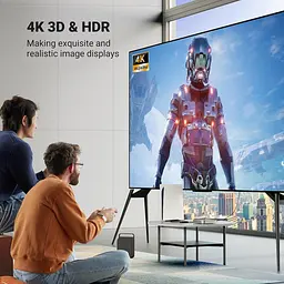 Спліттер UGREEN 2в1 HDMI Switcher 4K@60Hz CM311 з кабелем HDMI 1 м (70607) - мініатюра 3