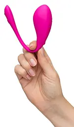 Смарт-віброяйце We-Vibe Jive 2 Electric Pink, пульт ДК, до 4 годин роботи - мініатюра 6