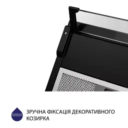 Витяжка плоска Minola HPL 514 BL - мініатюра 5