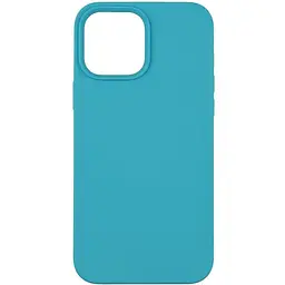 Чохол Silicone Case AA Apple iPhone 13 Pro Max Blue