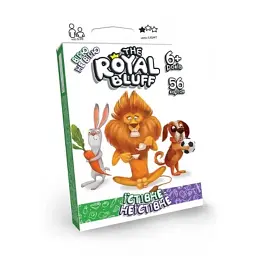 Настільна гра Danko Toys Вірю не вірю (The Royal Bluff) їстівне-неїстівне (укр.) (RBL-02-01U)