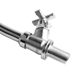 Змішувач QN 1/2" монокран на гайці (КРАТНО 2шт) AQUATICA QN-1G158C (9786600) - мініатюра 8