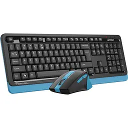 Комплект клавіатура і миша A4Tech Fstyler FG1035 Navy Blue [114631] - мініатюра 2