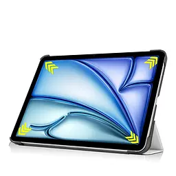 Чохол-книжка BeCover Smart Case для Apple iPad Air 11" M2/M3 (2024/2025) White (711597) - мініатюра 7