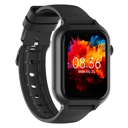 Дитячий смарт-годинник Wonlex KT38 годинник-телефон з відеодзвінком GPS WI-FI і SIM-картою Black (19133)