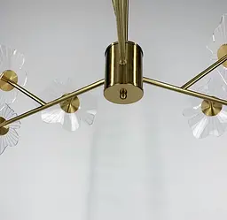 Сучасна люстра у флористичних мотивах Line.F C 10/9 - мініатюра 6