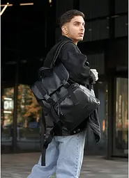 Чоловічий рюкзак RollTop Sambag 46х28х13 см sum0020714 - мініатюра 4