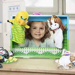 Ляльковий театр Melissa&Doug Домашні тварини 6 шт. (MD9119) - мініатюра 4